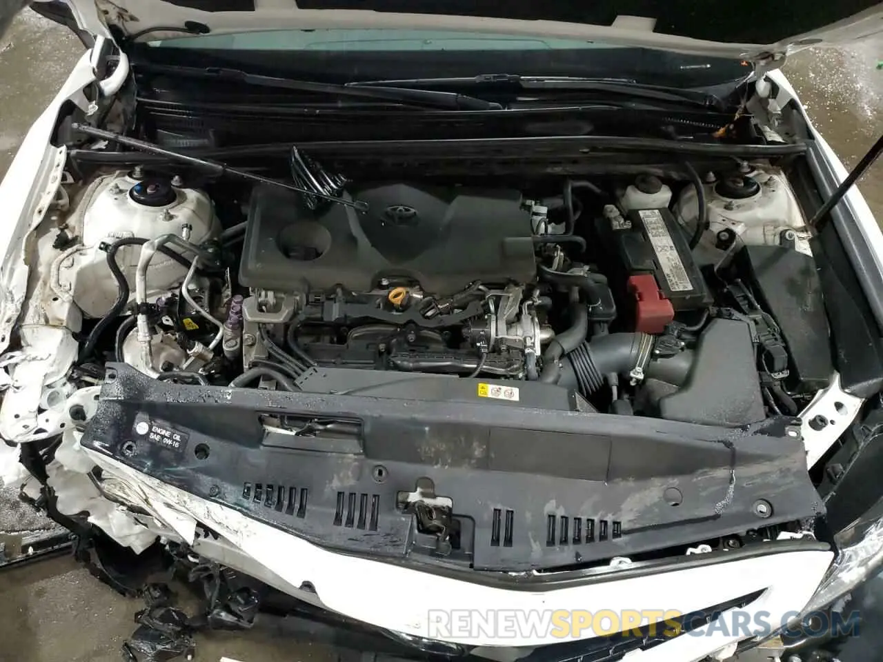 11 Photograph of a damaged car 4T1B11HK8KU247761 TOYOTA CAMRY 2019