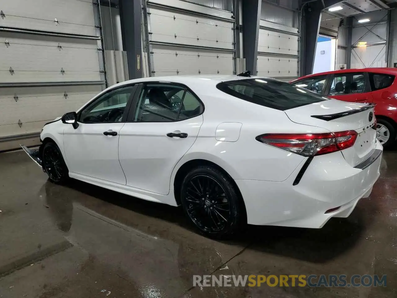 2 Photograph of a damaged car 4T1B11HK8KU247761 TOYOTA CAMRY 2019