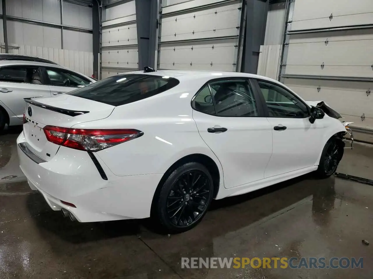 3 Photograph of a damaged car 4T1B11HK8KU247761 TOYOTA CAMRY 2019