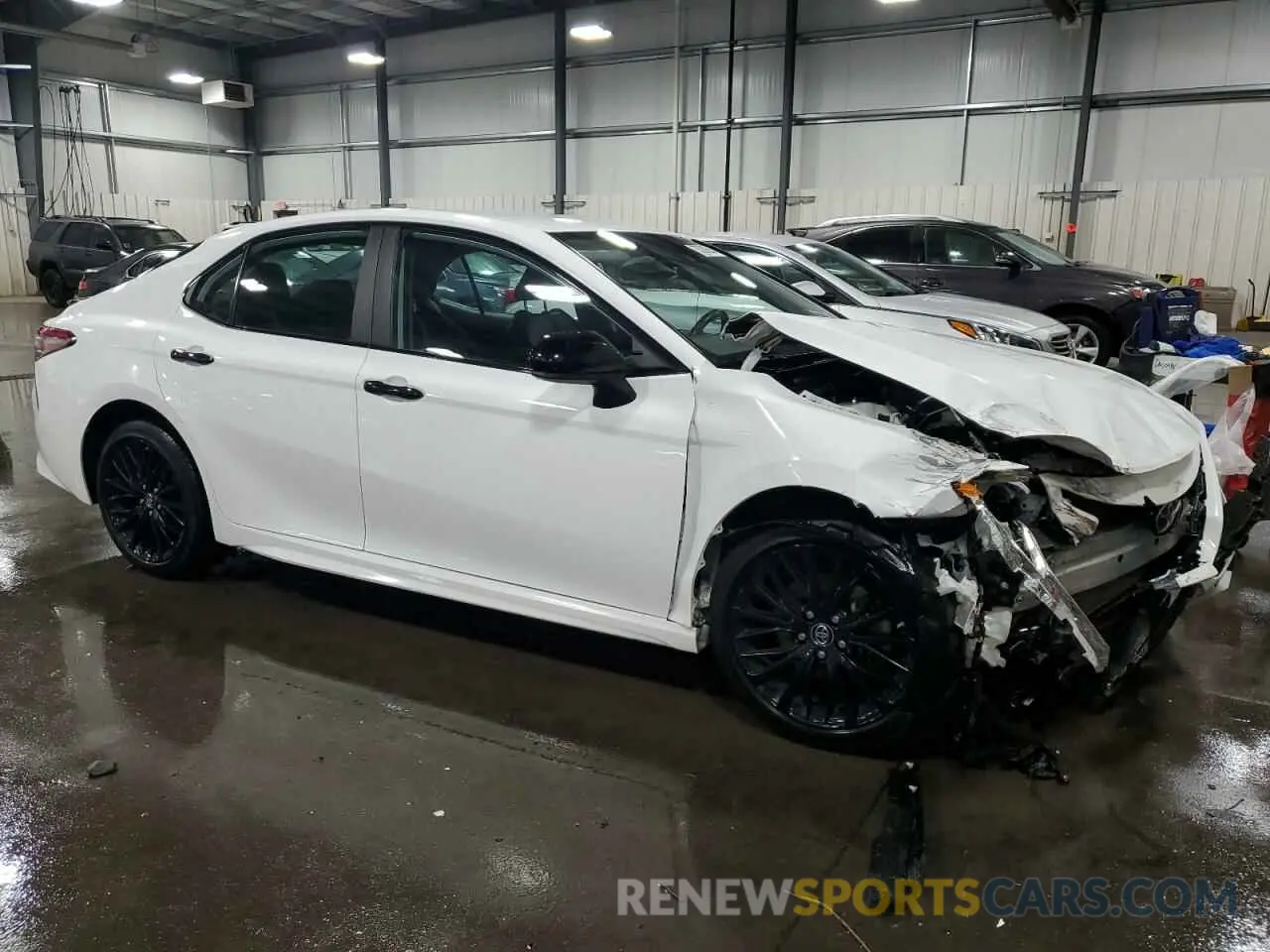 4 Photograph of a damaged car 4T1B11HK8KU247761 TOYOTA CAMRY 2019