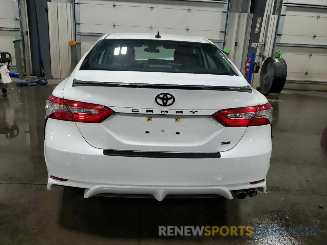 6 Photograph of a damaged car 4T1B11HK8KU247761 TOYOTA CAMRY 2019