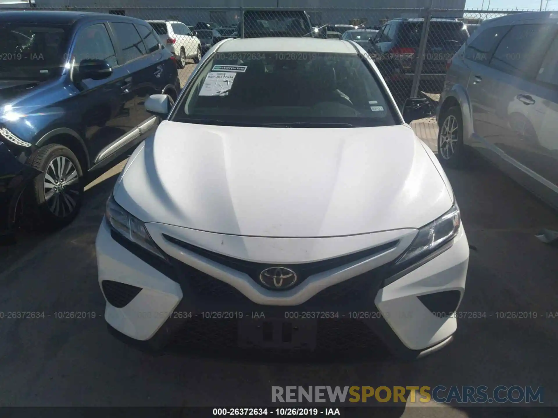 6 Photograph of a damaged car 4T1B11HK8KU247890 TOYOTA CAMRY 2019