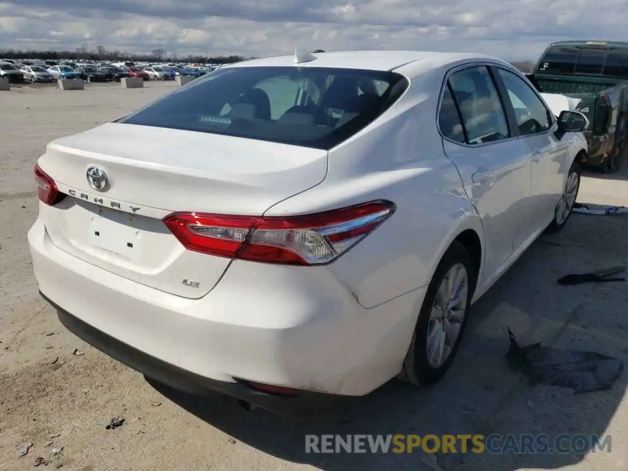 4 Photograph of a damaged car 4T1B11HK8KU248358 TOYOTA CAMRY 2019