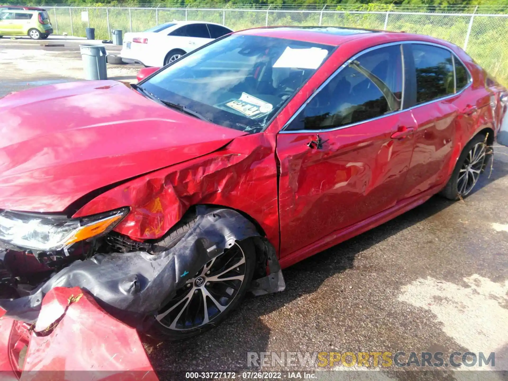 6 Photograph of a damaged car 4T1B11HK8KU248389 TOYOTA CAMRY 2019