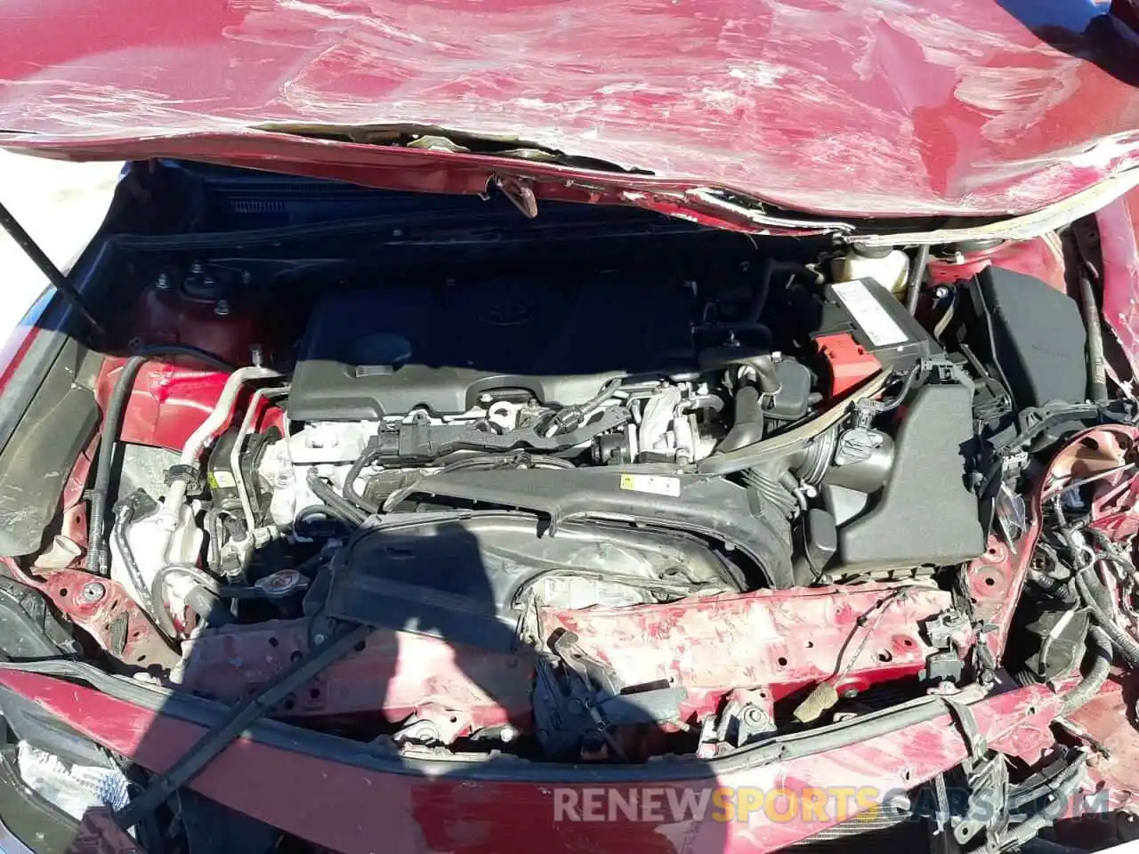 7 Photograph of a damaged car 4T1B11HK8KU252345 TOYOTA CAMRY 2019