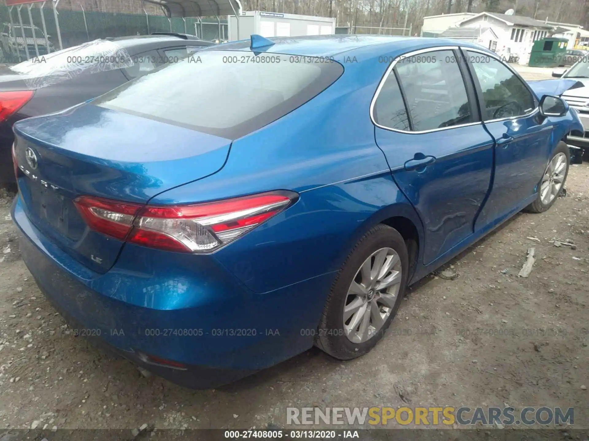 4 Photograph of a damaged car 4T1B11HK8KU252376 TOYOTA CAMRY 2019