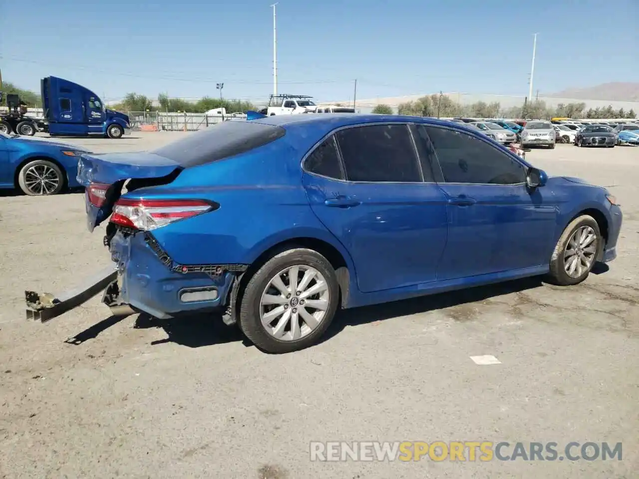 3 Photograph of a damaged car 4T1B11HK8KU252569 TOYOTA CAMRY 2019