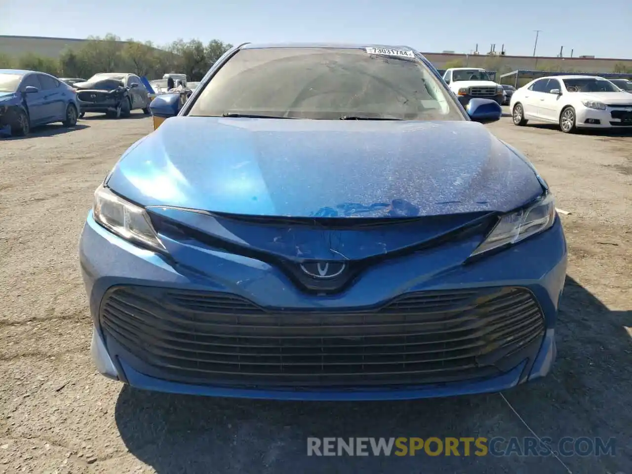 5 Photograph of a damaged car 4T1B11HK8KU252569 TOYOTA CAMRY 2019