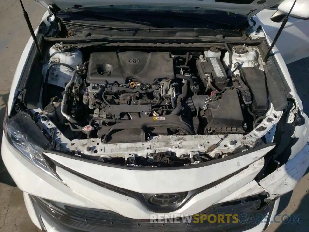 7 Photograph of a damaged car 4T1B11HK8KU254323 TOYOTA CAMRY 2019