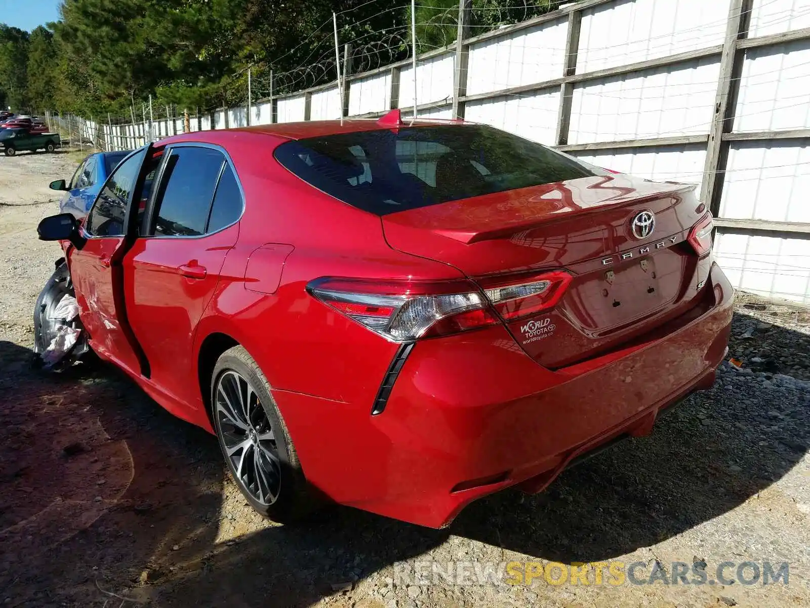 3 Photograph of a damaged car 4T1B11HK8KU254791 TOYOTA CAMRY 2019