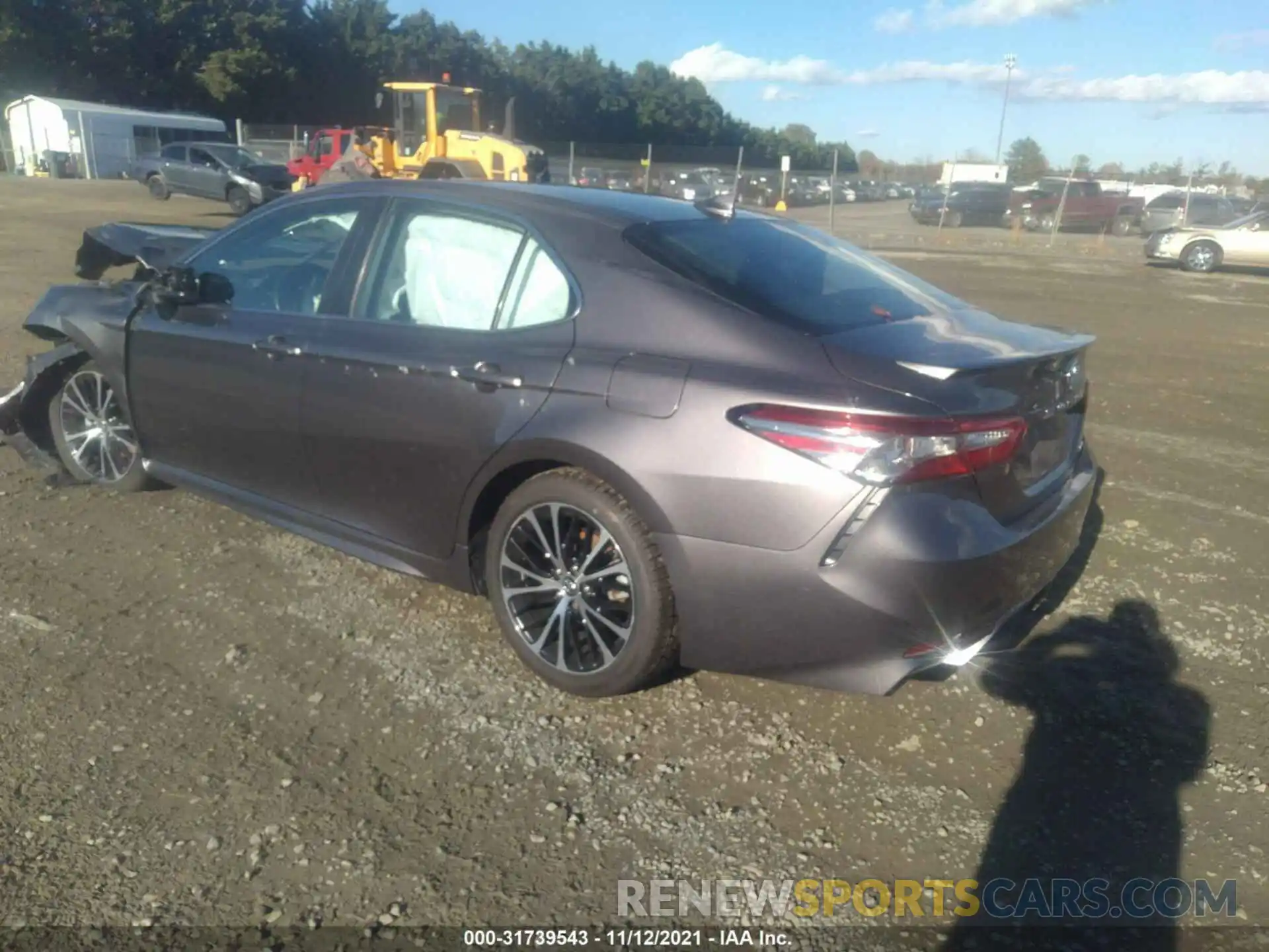 3 Photograph of a damaged car 4T1B11HK8KU254841 TOYOTA CAMRY 2019