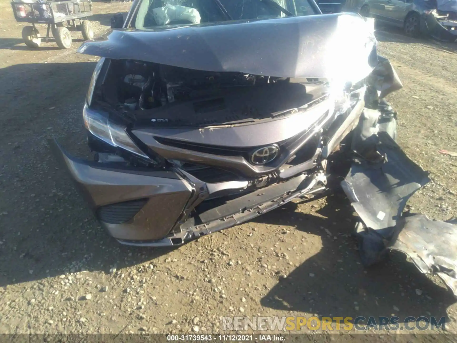 6 Photograph of a damaged car 4T1B11HK8KU254841 TOYOTA CAMRY 2019