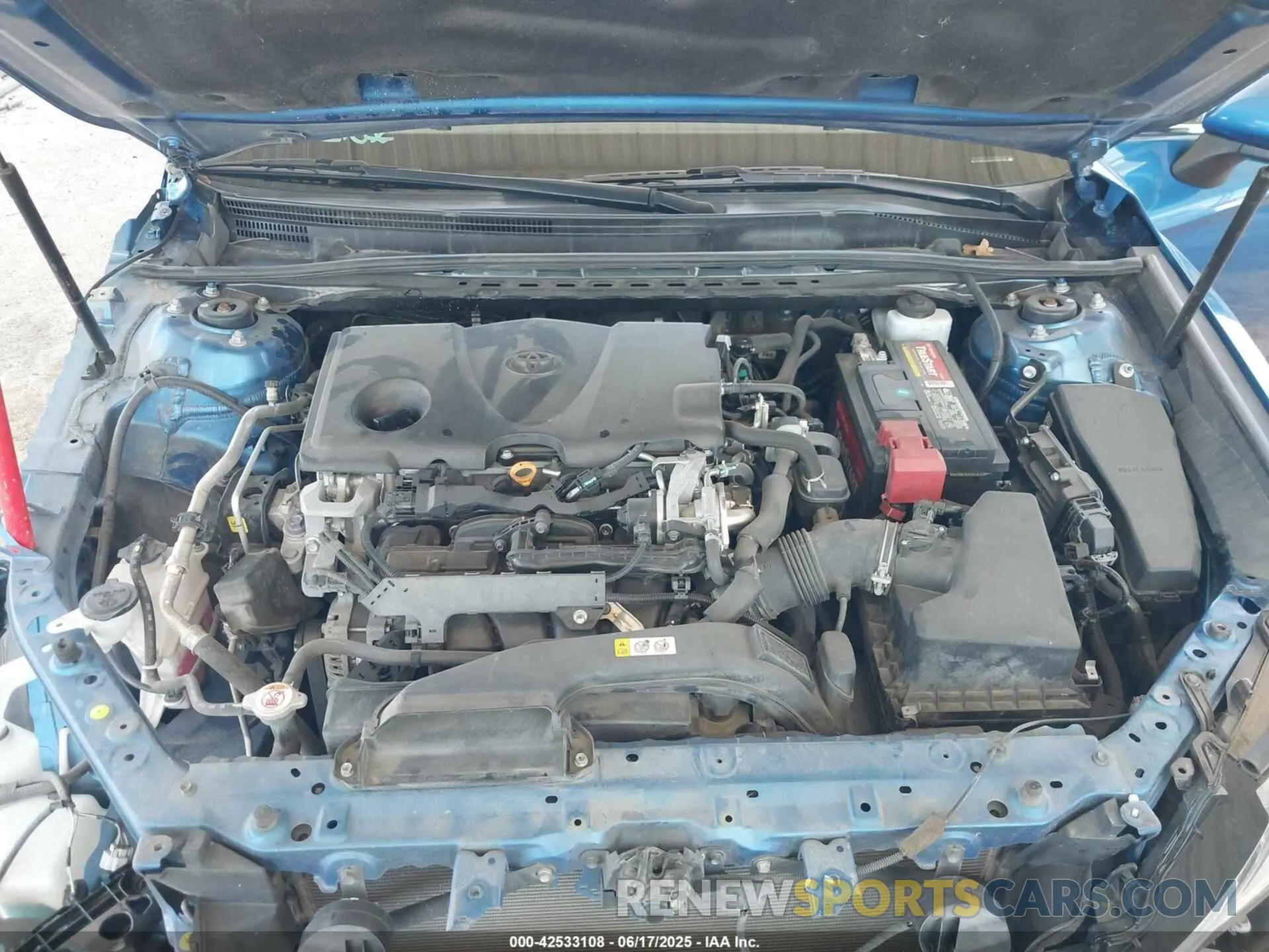 10 Photograph of a damaged car 4T1B11HK8KU256038 TOYOTA CAMRY 2019