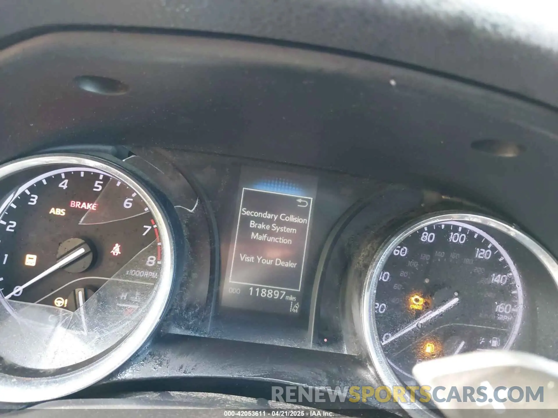 7 Photograph of a damaged car 4T1B11HK8KU258078 TOYOTA CAMRY 2019