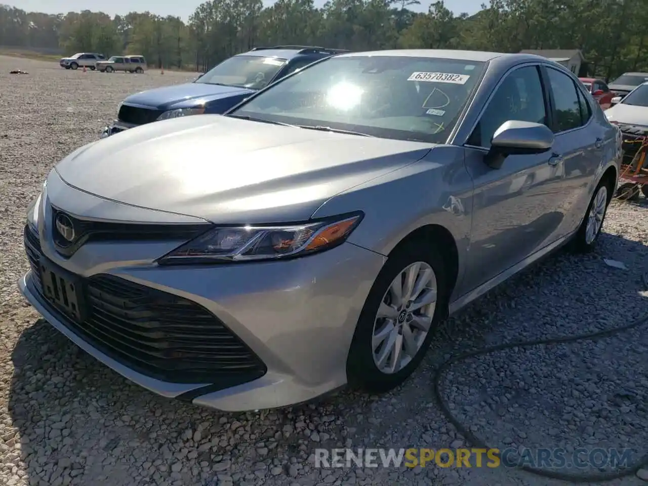 2 Photograph of a damaged car 4T1B11HK8KU258288 TOYOTA CAMRY 2019