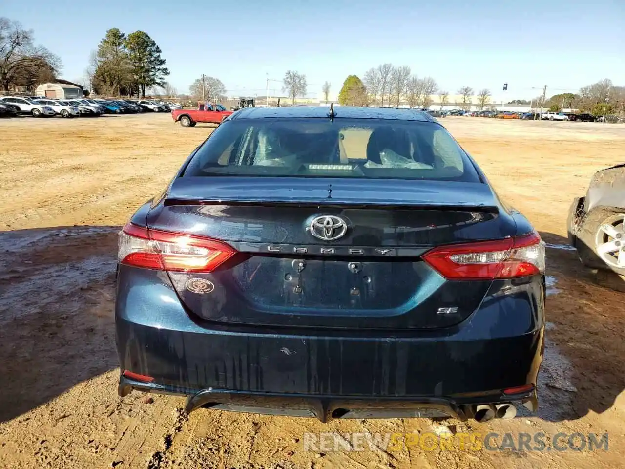 6 Photograph of a damaged car 4T1B11HK8KU258341 TOYOTA CAMRY 2019