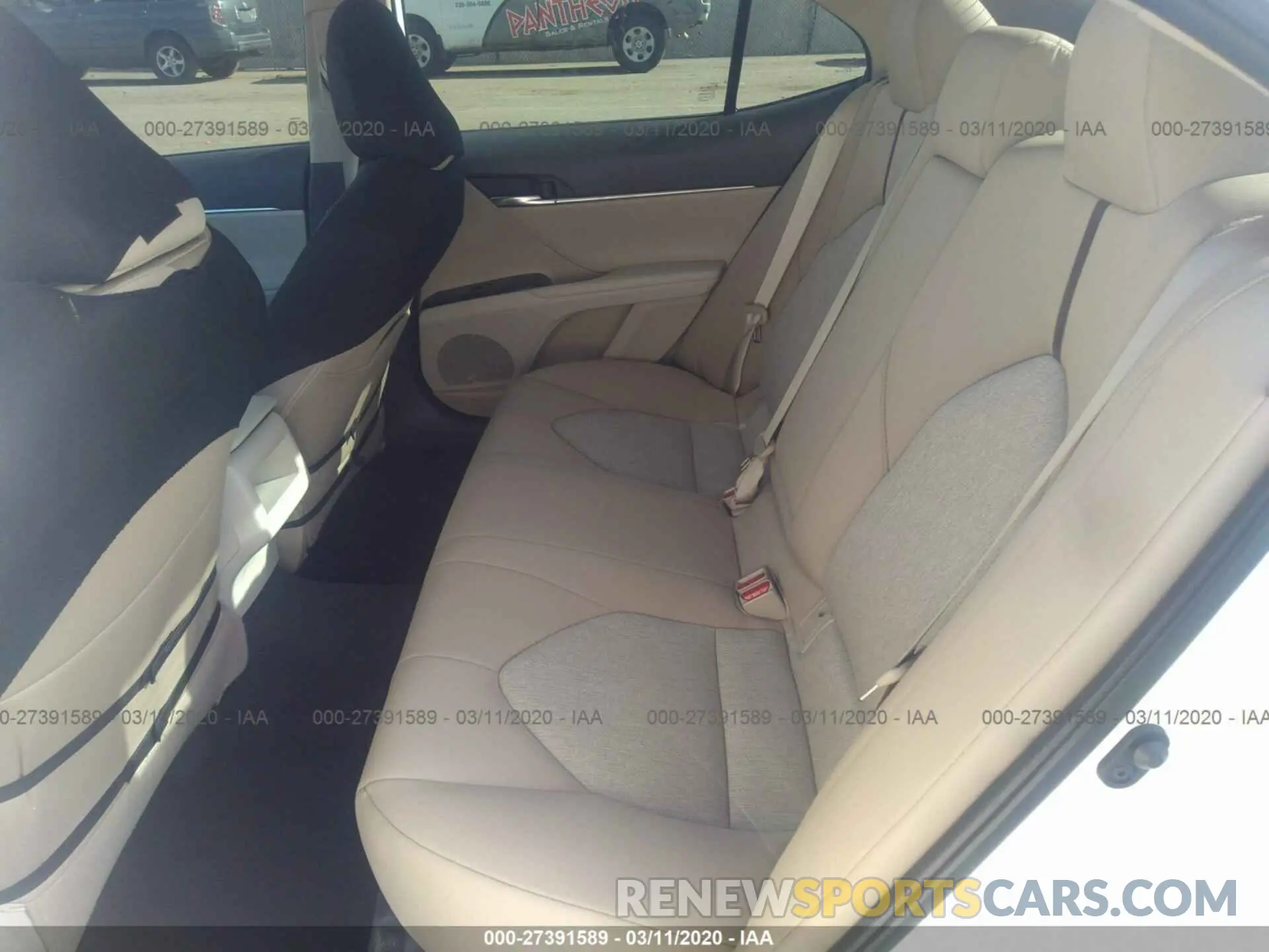 8 Photograph of a damaged car 4T1B11HK8KU258548 TOYOTA CAMRY 2019
