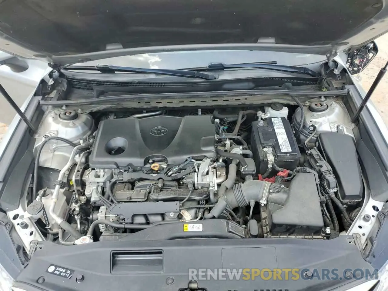 11 Photograph of a damaged car 4T1B11HK8KU258727 TOYOTA CAMRY 2019