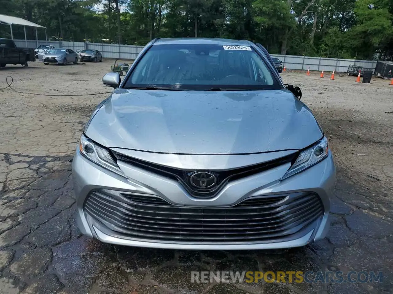 5 Photograph of a damaged car 4T1B11HK8KU258727 TOYOTA CAMRY 2019
