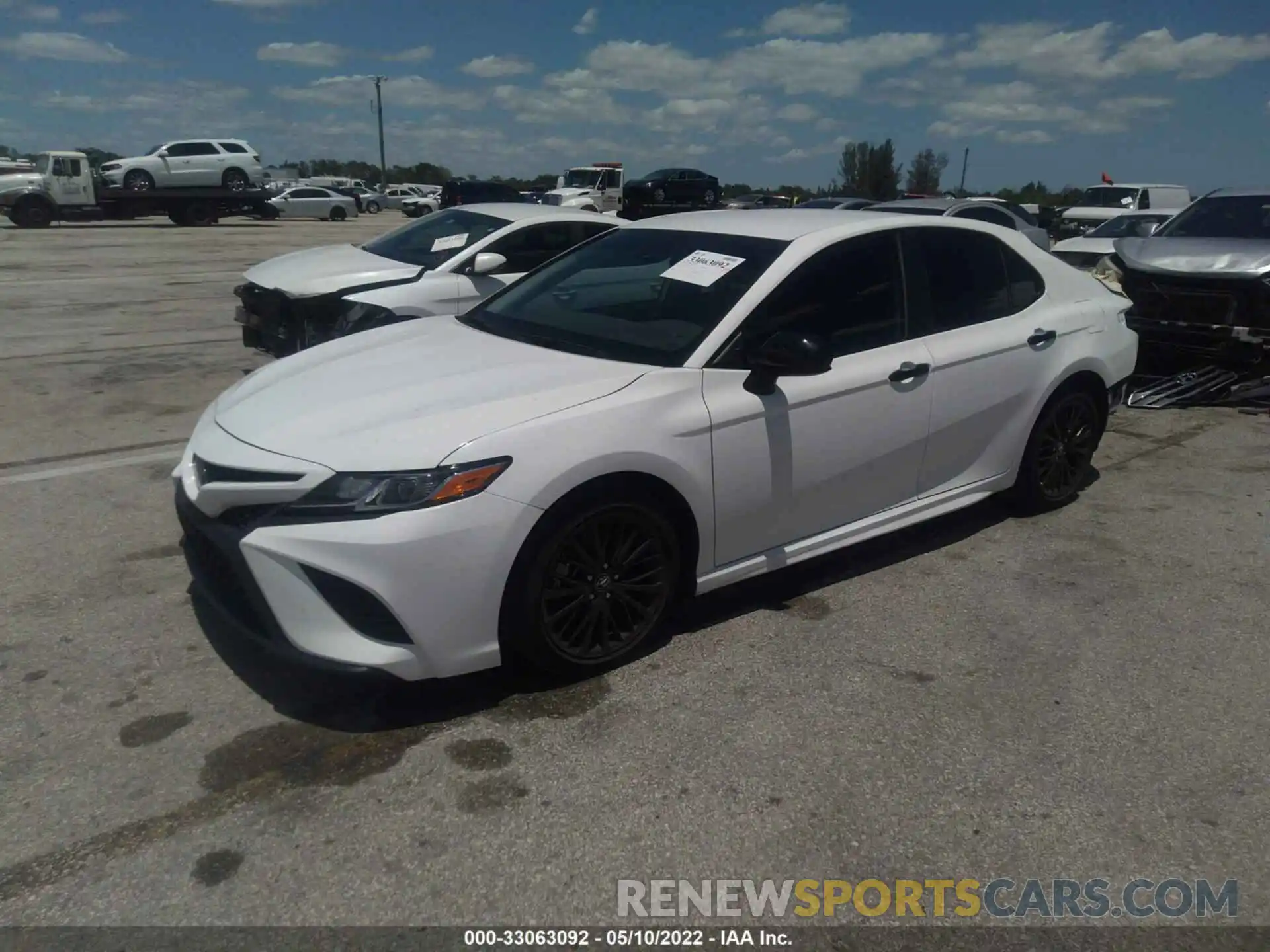 2 Photograph of a damaged car 4T1B11HK8KU259537 TOYOTA CAMRY 2019