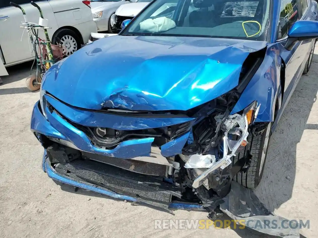 9 Photograph of a damaged car 4T1B11HK8KU259991 TOYOTA CAMRY 2019