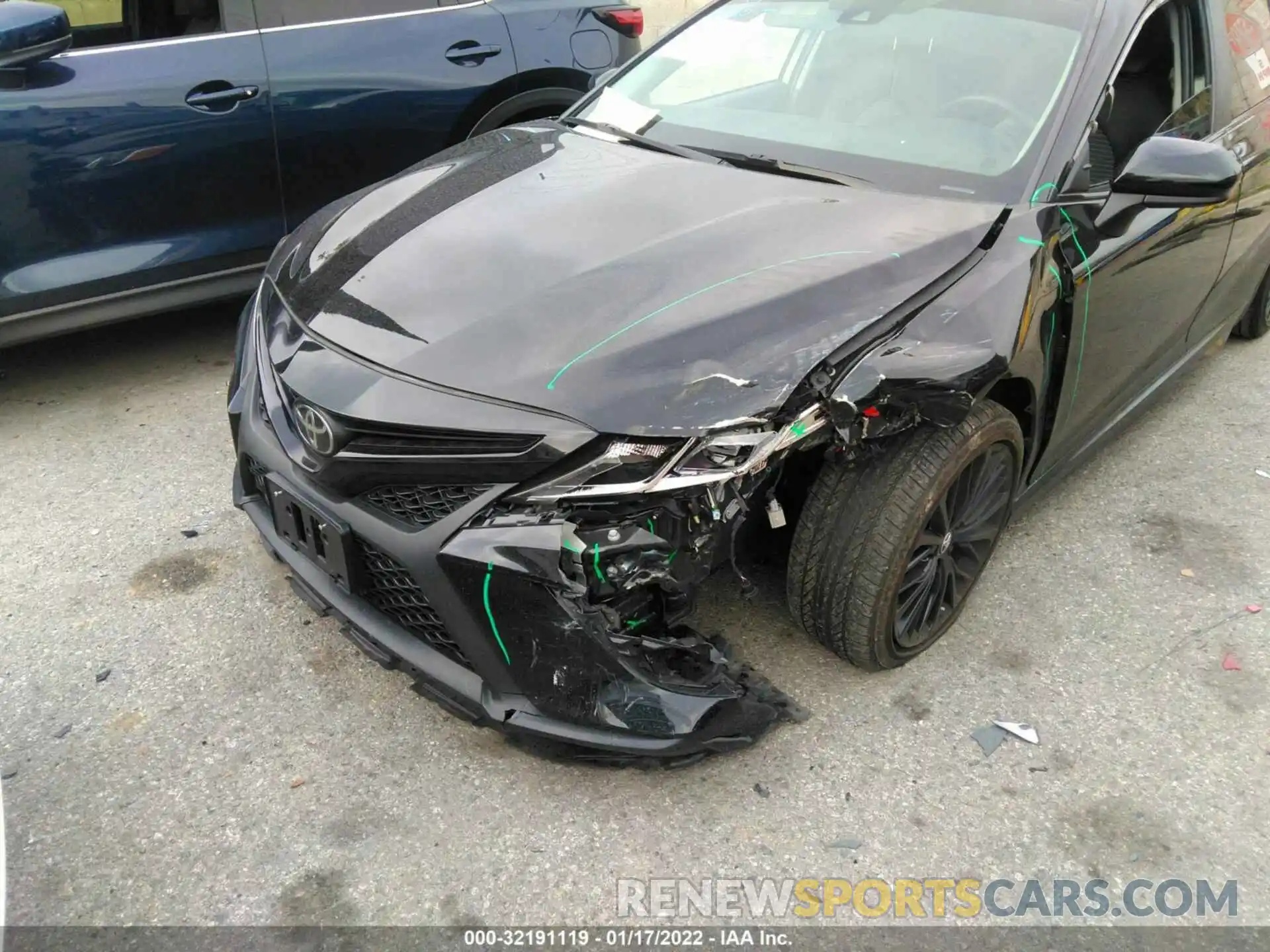 6 Photograph of a damaged car 4T1B11HK8KU261028 TOYOTA CAMRY 2019