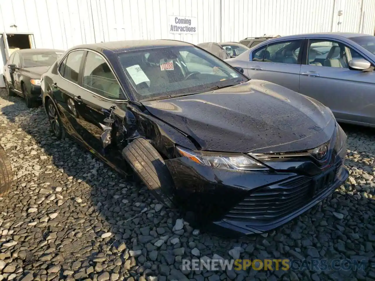 1 Photograph of a damaged car 4T1B11HK8KU263300 TOYOTA CAMRY 2019