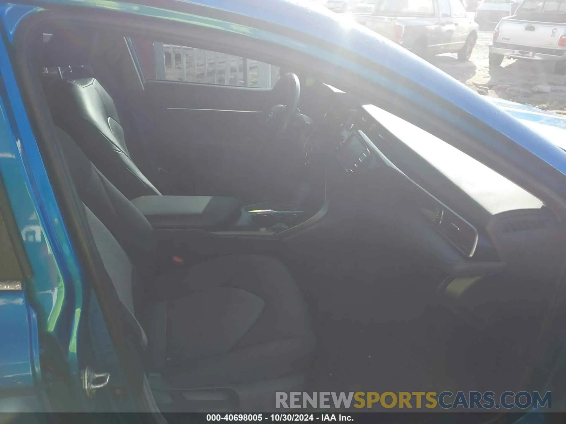 5 Photograph of a damaged car 4T1B11HK8KU264284 TOYOTA CAMRY 2019