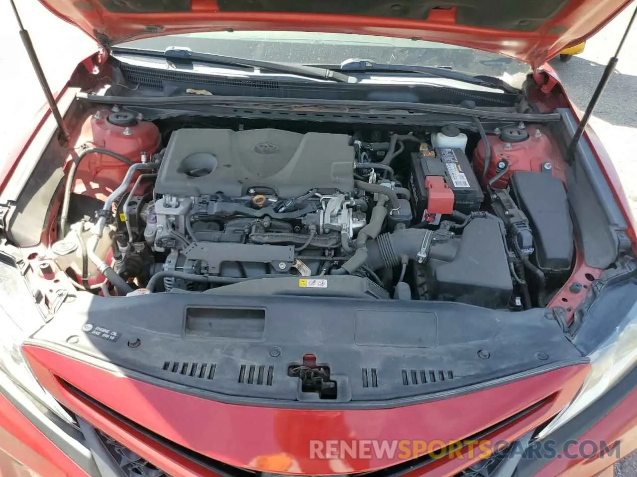 13 Photograph of a damaged car 4T1B11HK8KU264351 TOYOTA CAMRY 2019