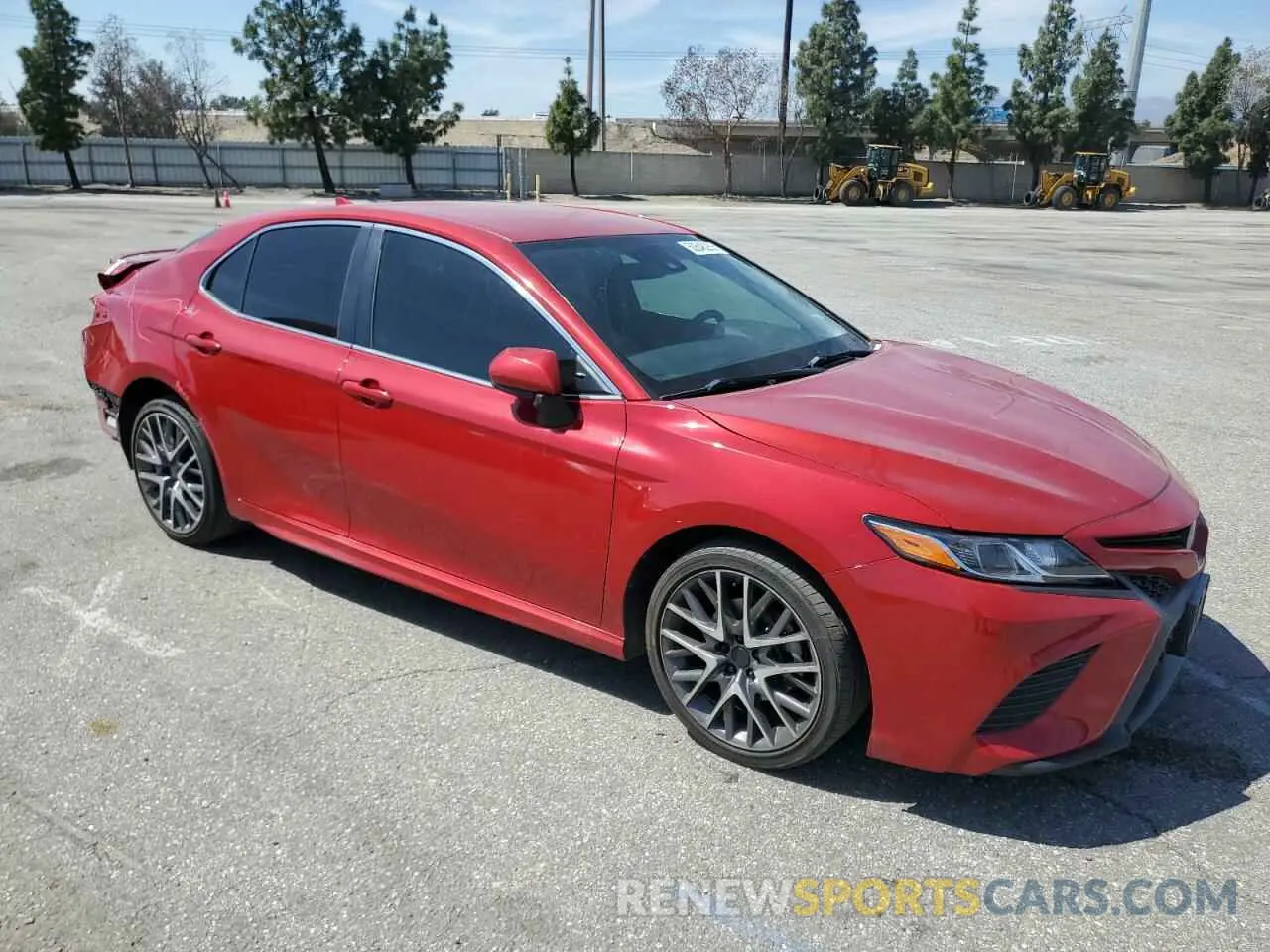 4 Photograph of a damaged car 4T1B11HK8KU264351 TOYOTA CAMRY 2019