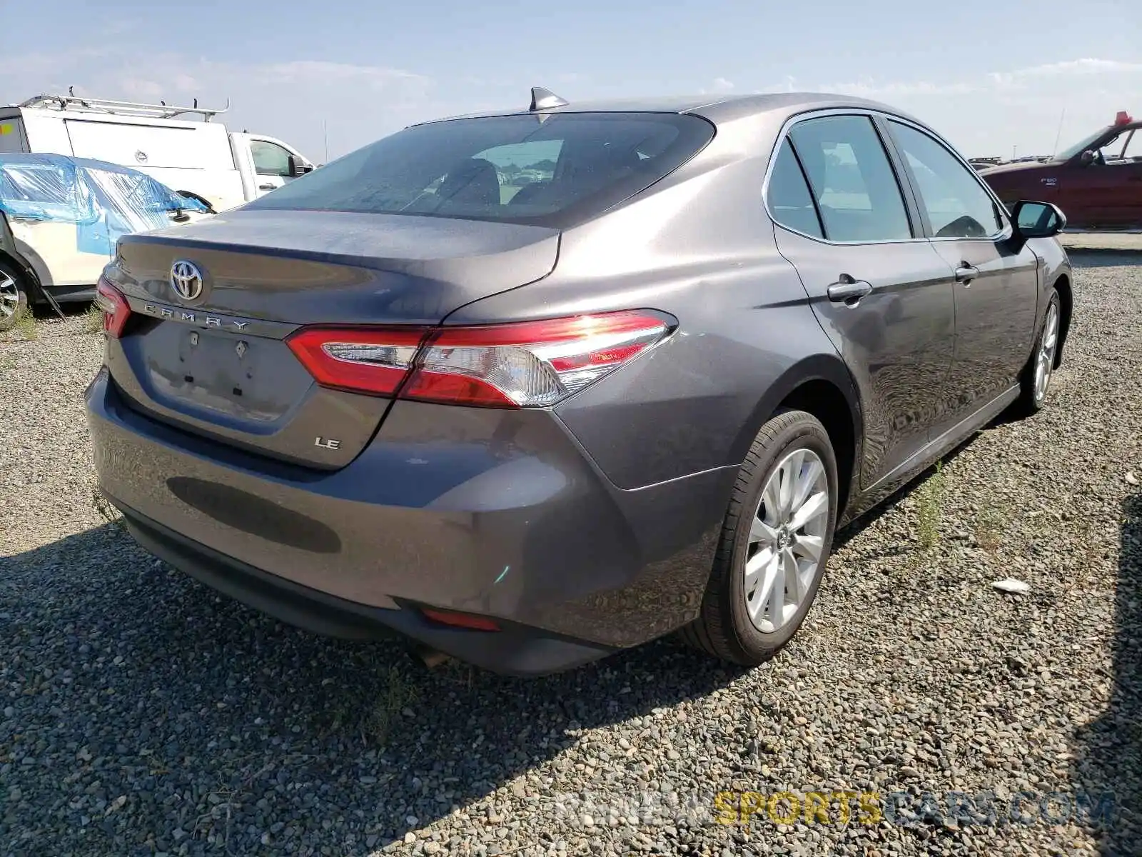 4 Photograph of a damaged car 4T1B11HK8KU267296 TOYOTA CAMRY 2019