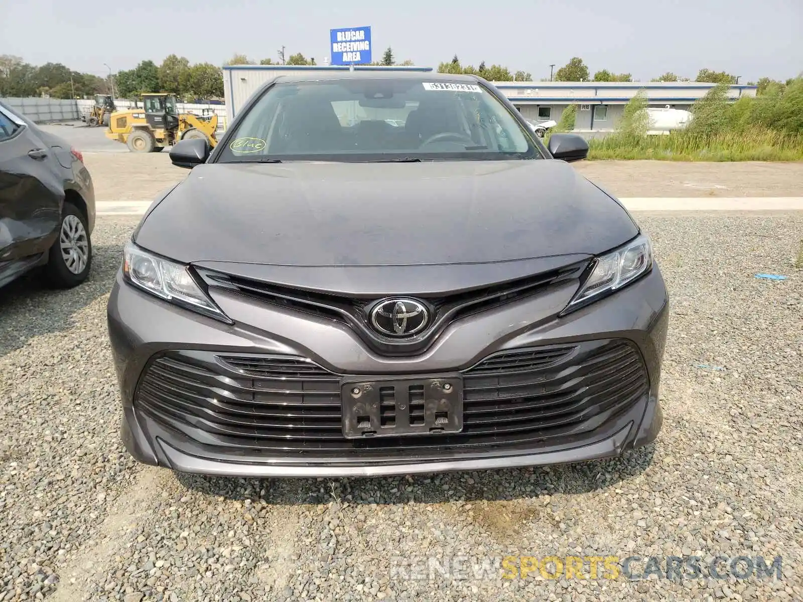 9 Photograph of a damaged car 4T1B11HK8KU267296 TOYOTA CAMRY 2019