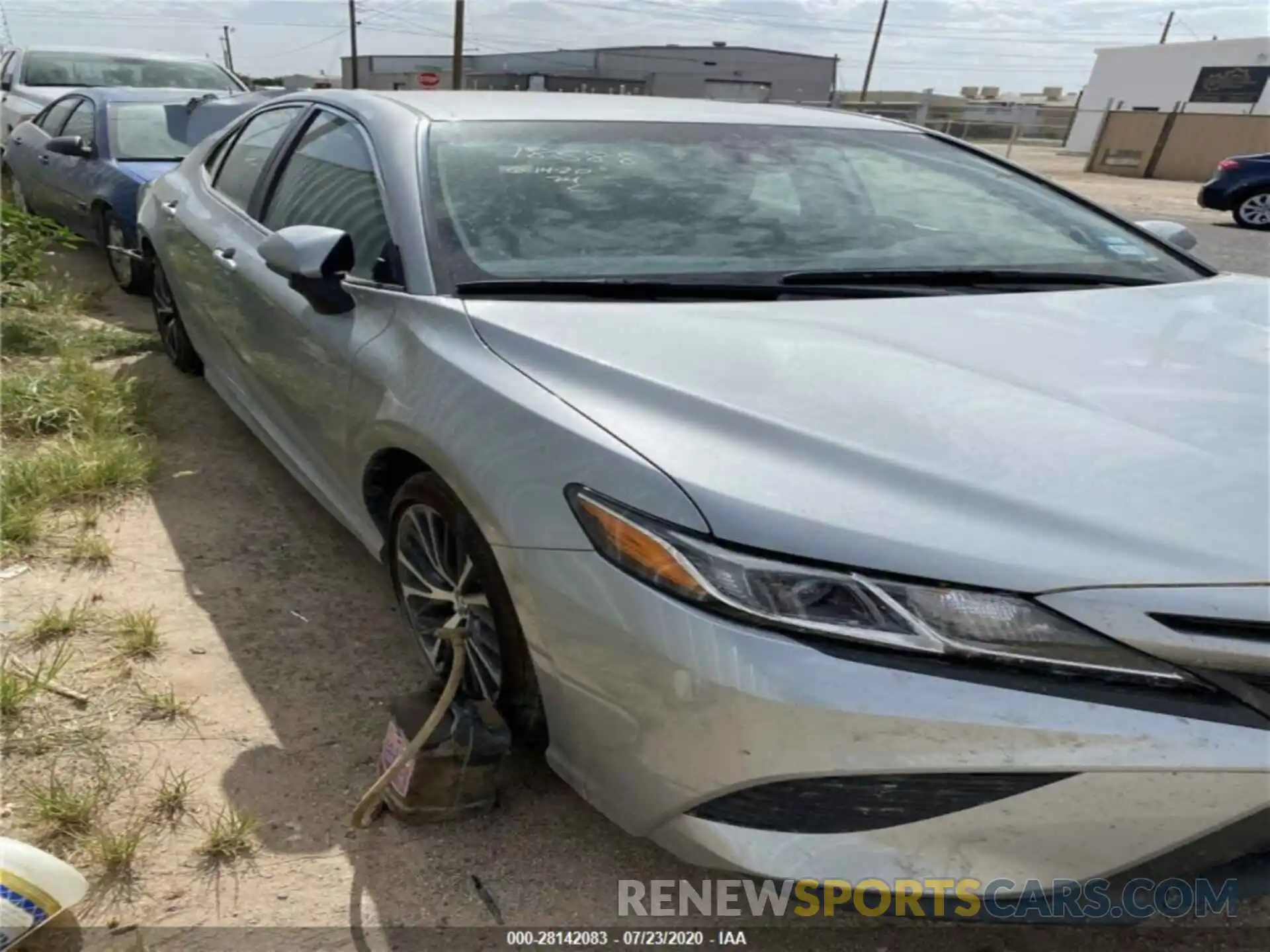 3 Photograph of a damaged car 4T1B11HK8KU267556 TOYOTA CAMRY 2019