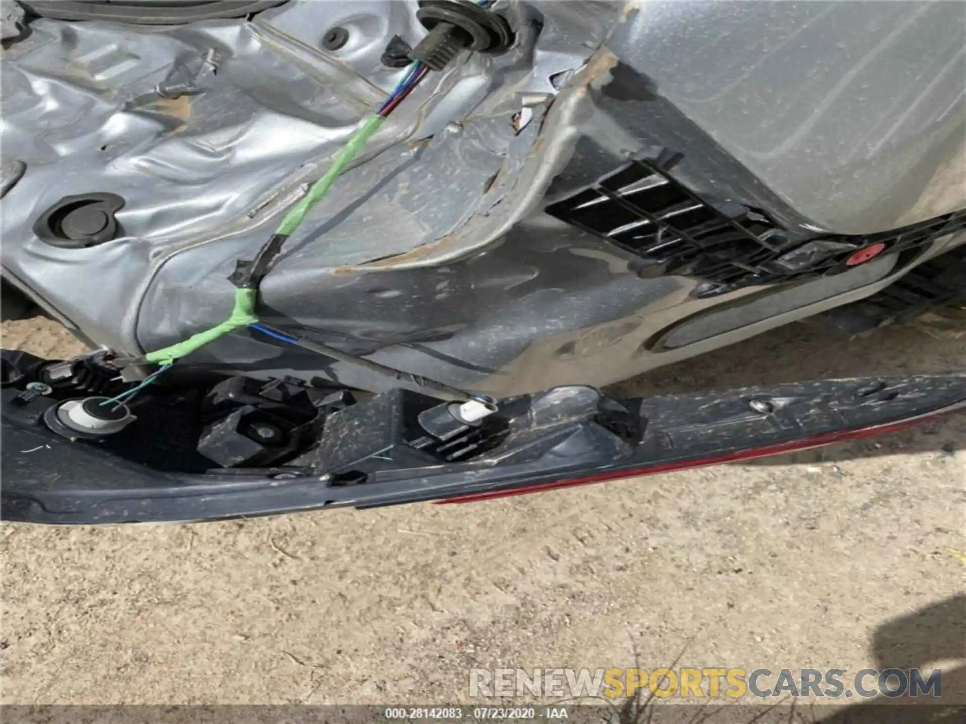 9 Photograph of a damaged car 4T1B11HK8KU267556 TOYOTA CAMRY 2019