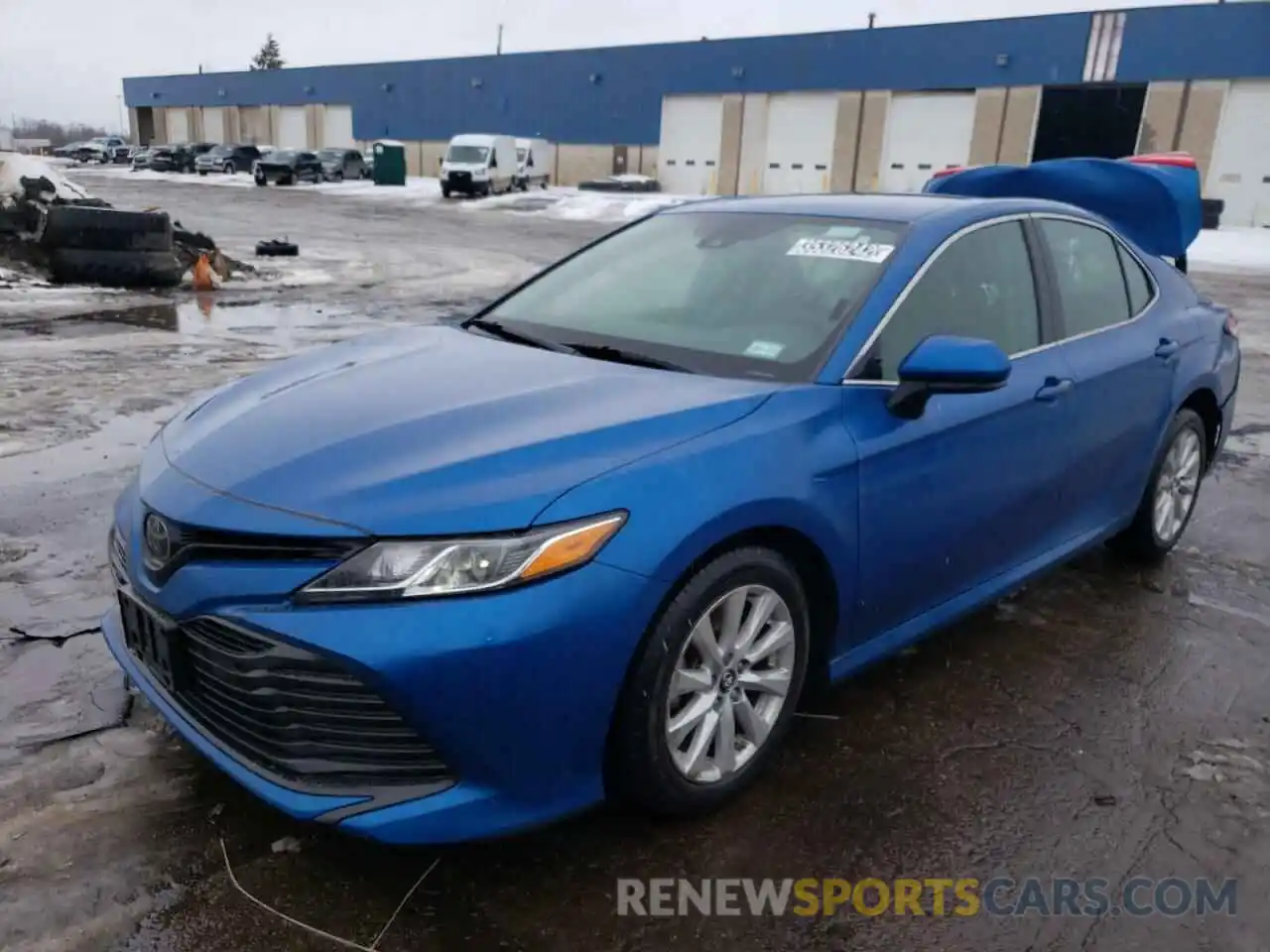 2 Photograph of a damaged car 4T1B11HK8KU267816 TOYOTA CAMRY 2019