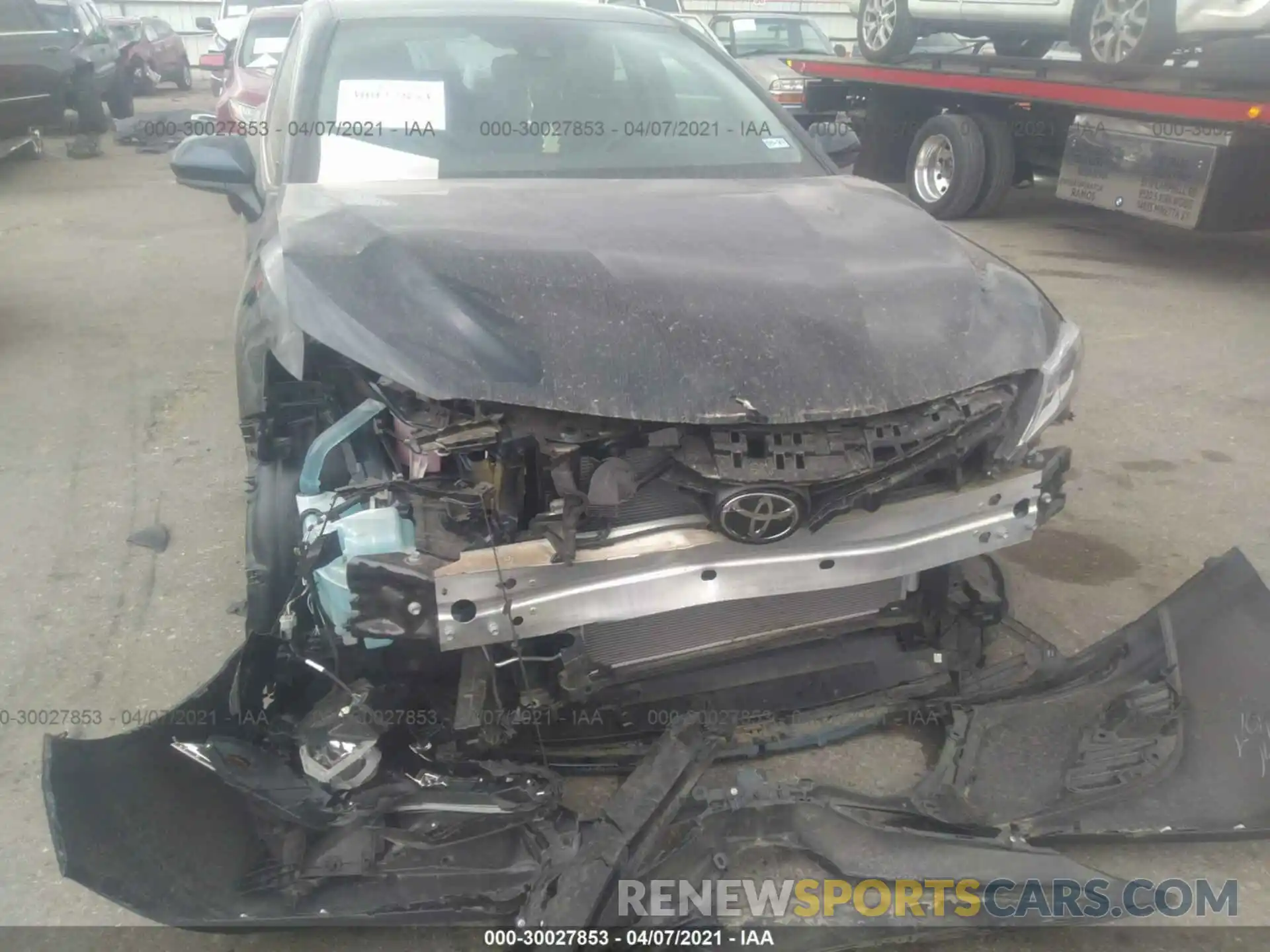 6 Photograph of a damaged car 4T1B11HK8KU268495 TOYOTA CAMRY 2019