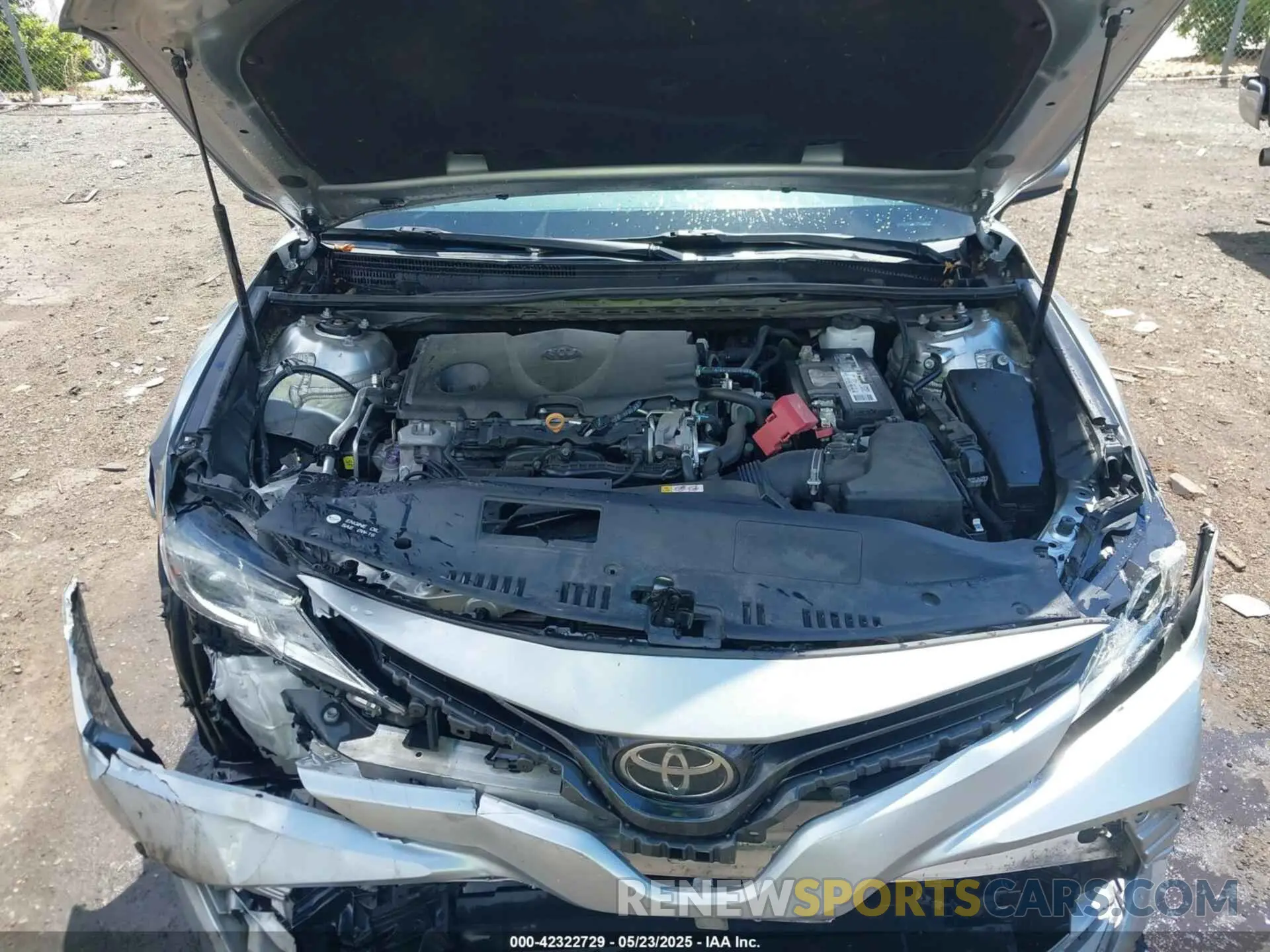 10 Photograph of a damaged car 4T1B11HK8KU269257 TOYOTA CAMRY 2019