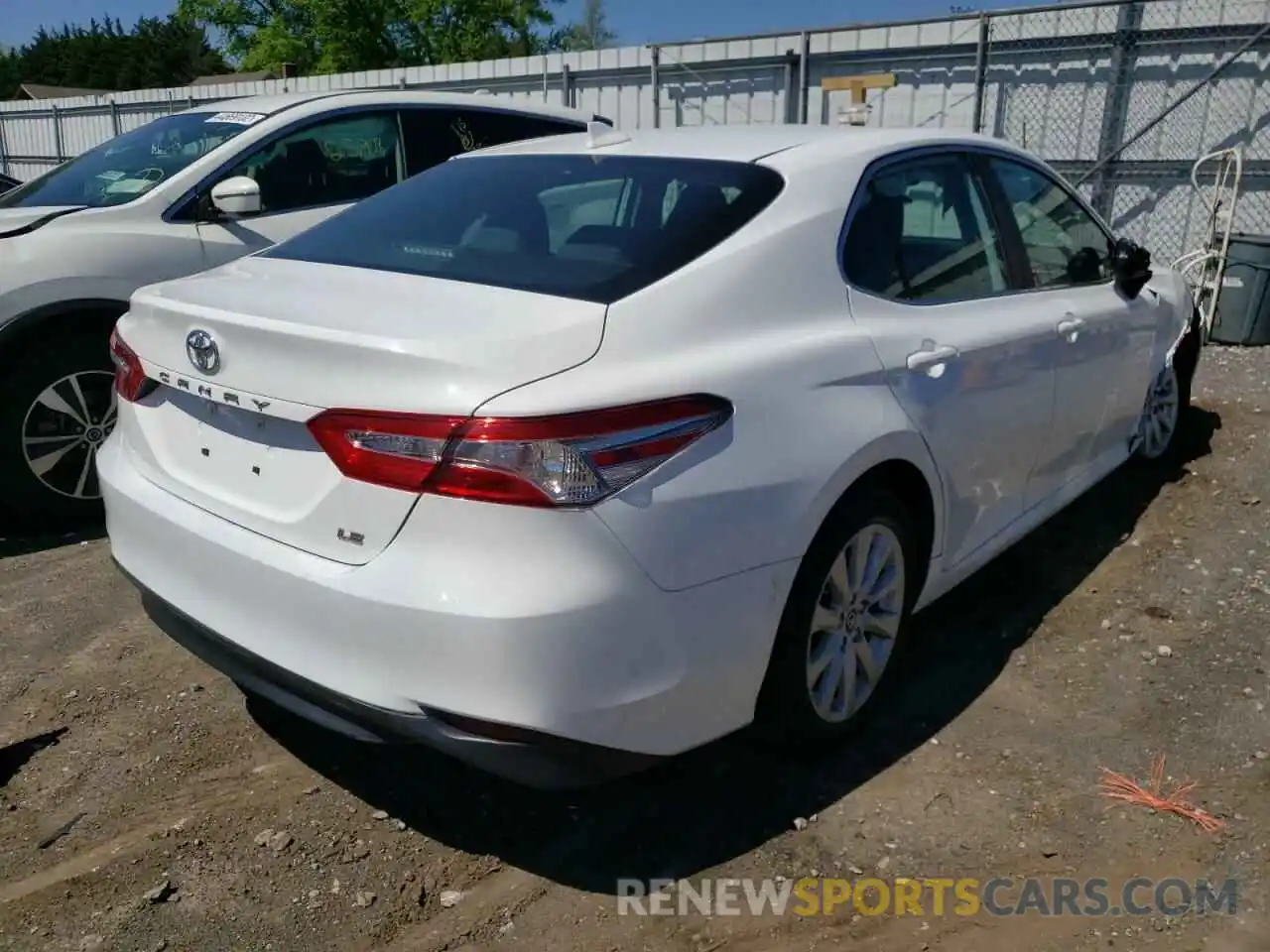 4 Photograph of a damaged car 4T1B11HK8KU270795 TOYOTA CAMRY 2019