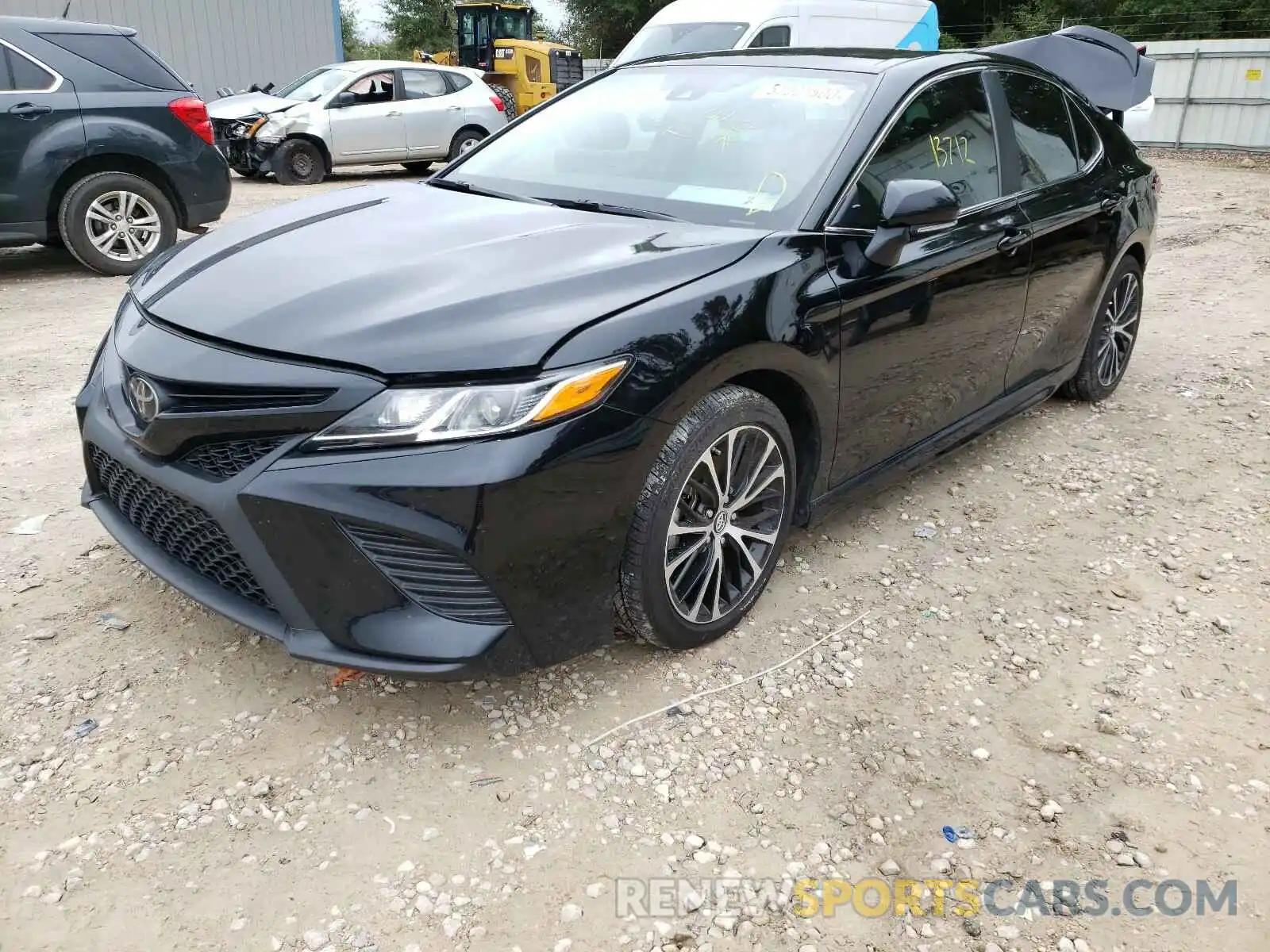 2 Photograph of a damaged car 4T1B11HK8KU271199 TOYOTA CAMRY 2019