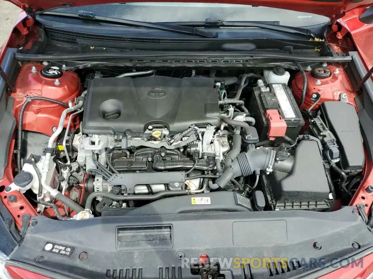 11 Photograph of a damaged car 4T1B11HK8KU273017 TOYOTA CAMRY 2019