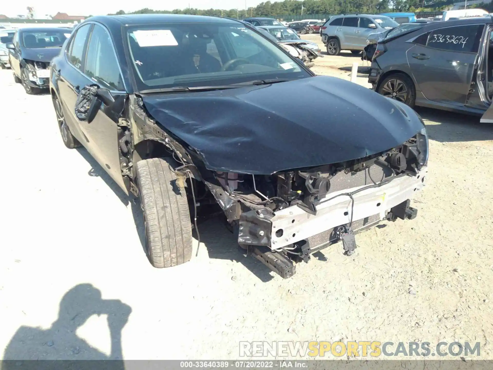 6 Photograph of a damaged car 4T1B11HK8KU275317 TOYOTA CAMRY 2019