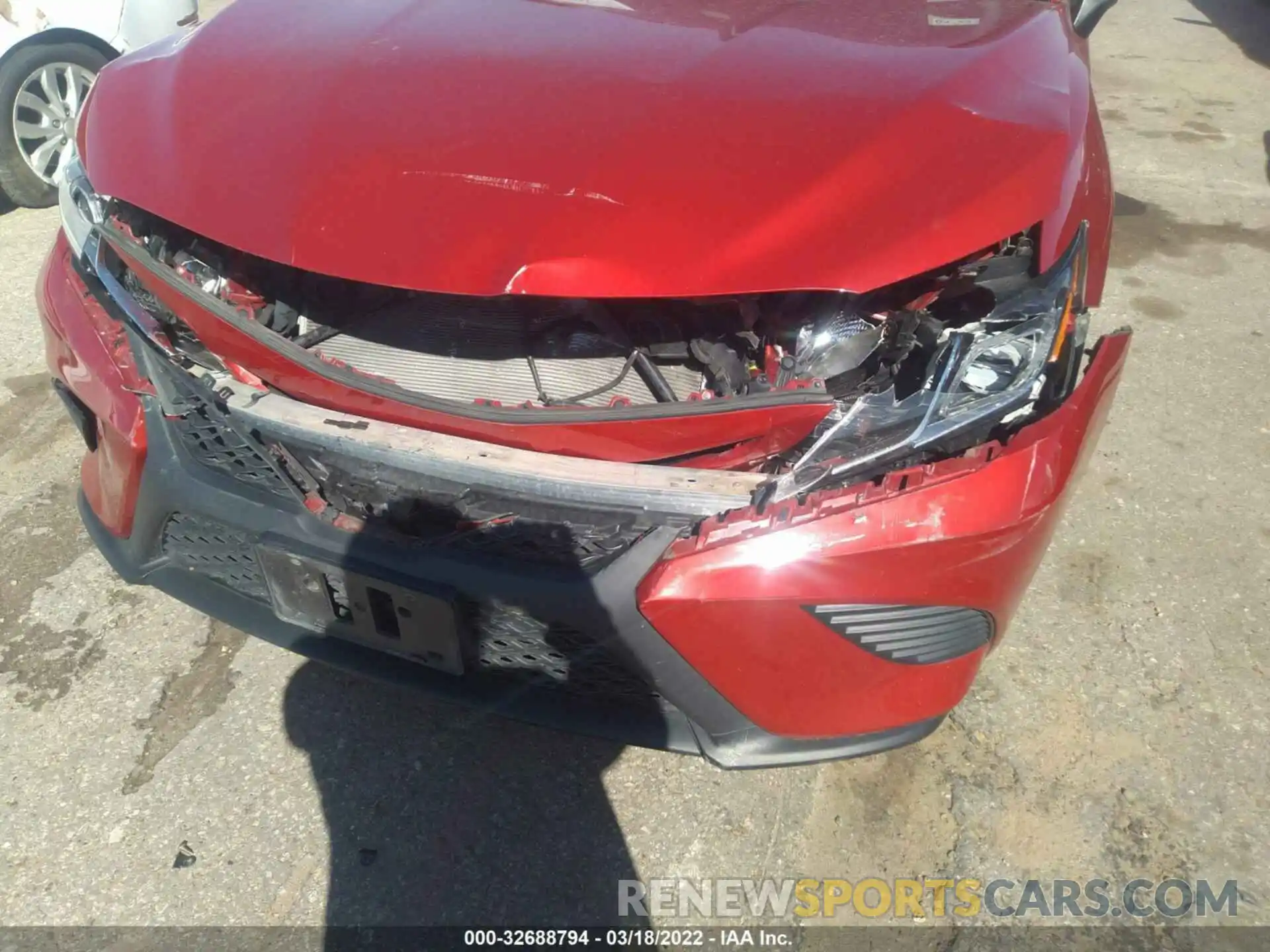 6 Photograph of a damaged car 4T1B11HK8KU279335 TOYOTA CAMRY 2019