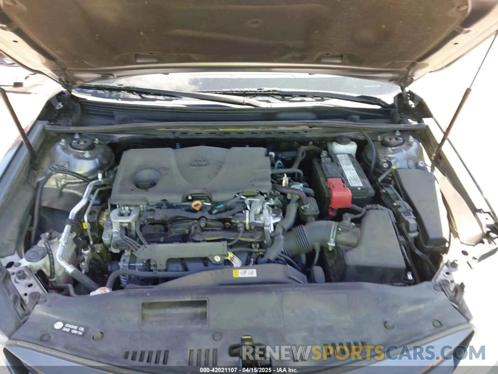 10 Photograph of a damaged car 4T1B11HK8KU289721 TOYOTA CAMRY 2019
