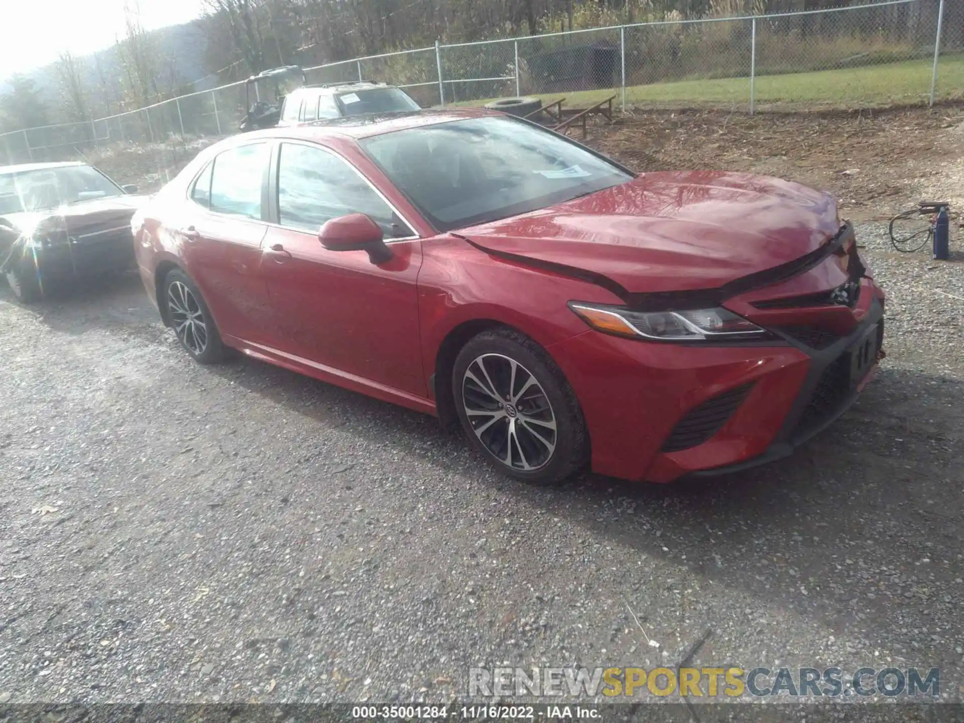 1 Photograph of a damaged car 4T1B11HK8KU292442 TOYOTA CAMRY 2019