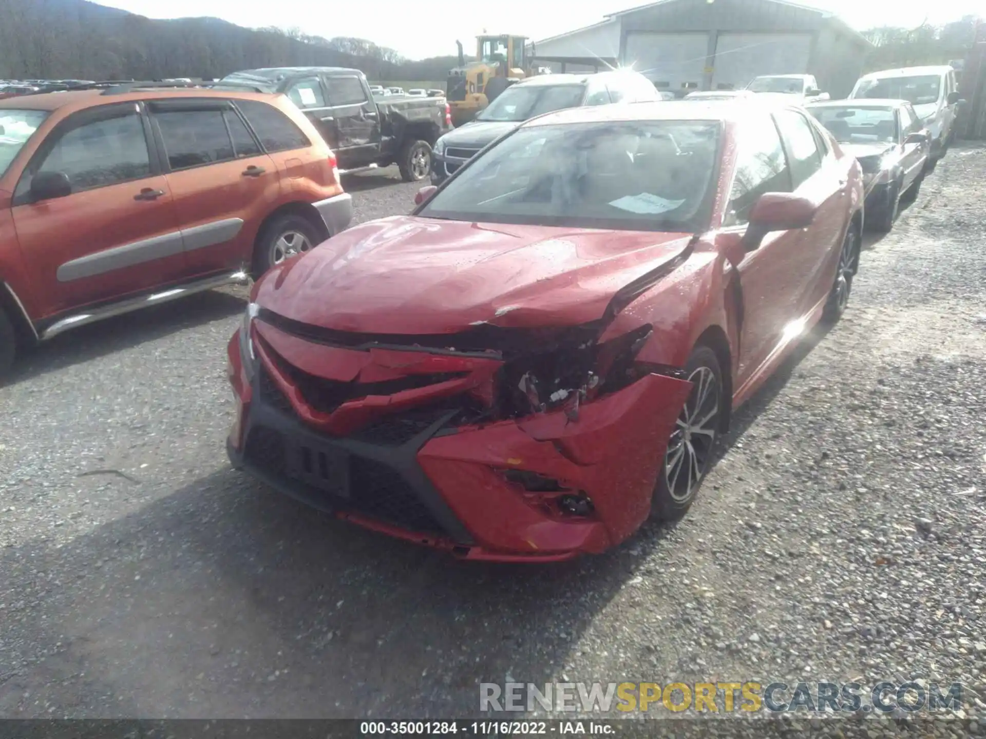 6 Photograph of a damaged car 4T1B11HK8KU292442 TOYOTA CAMRY 2019