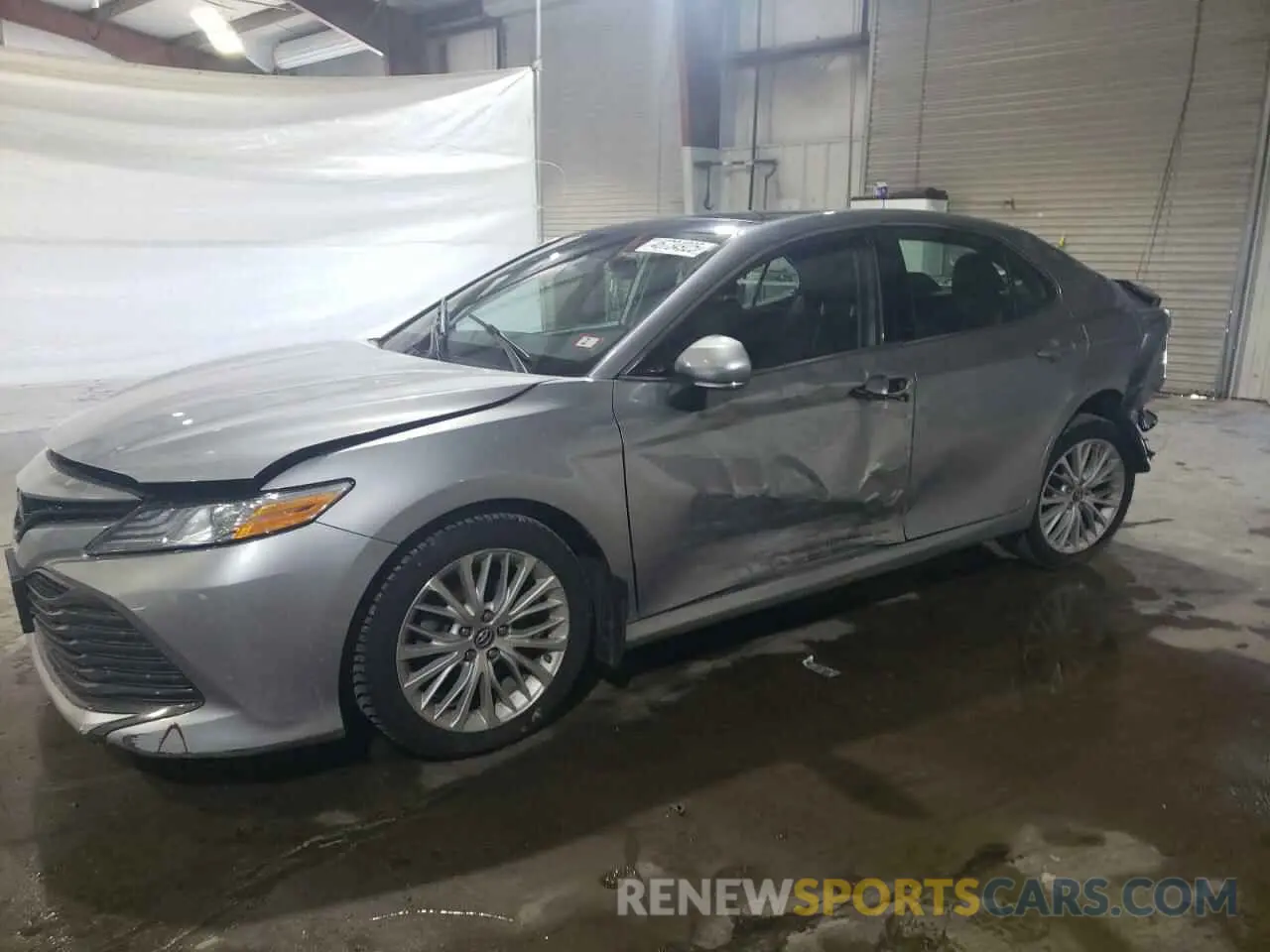 1 Photograph of a damaged car 4T1B11HK8KU292957 TOYOTA CAMRY 2019