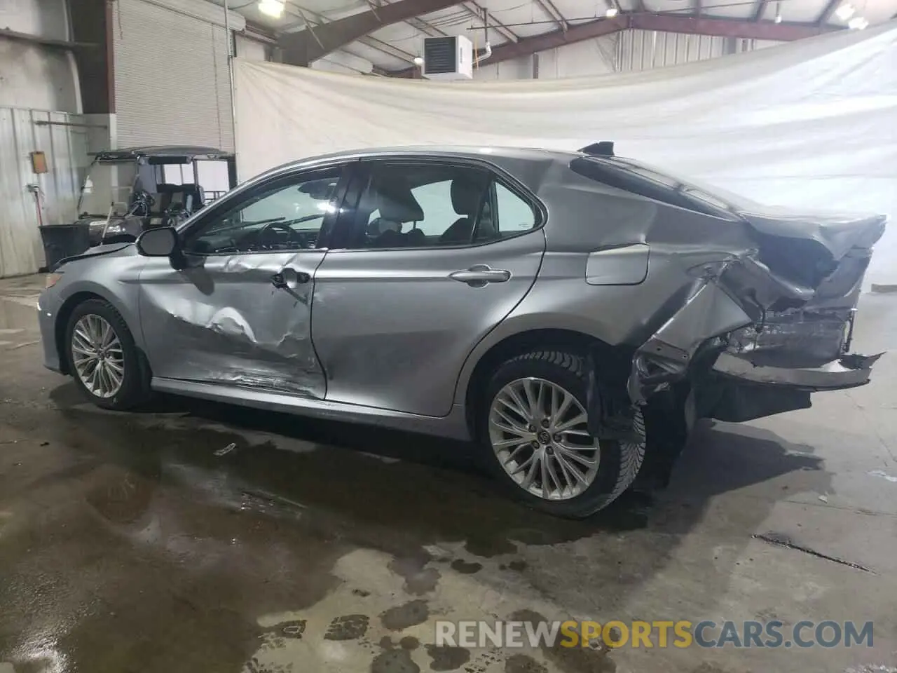 2 Photograph of a damaged car 4T1B11HK8KU292957 TOYOTA CAMRY 2019