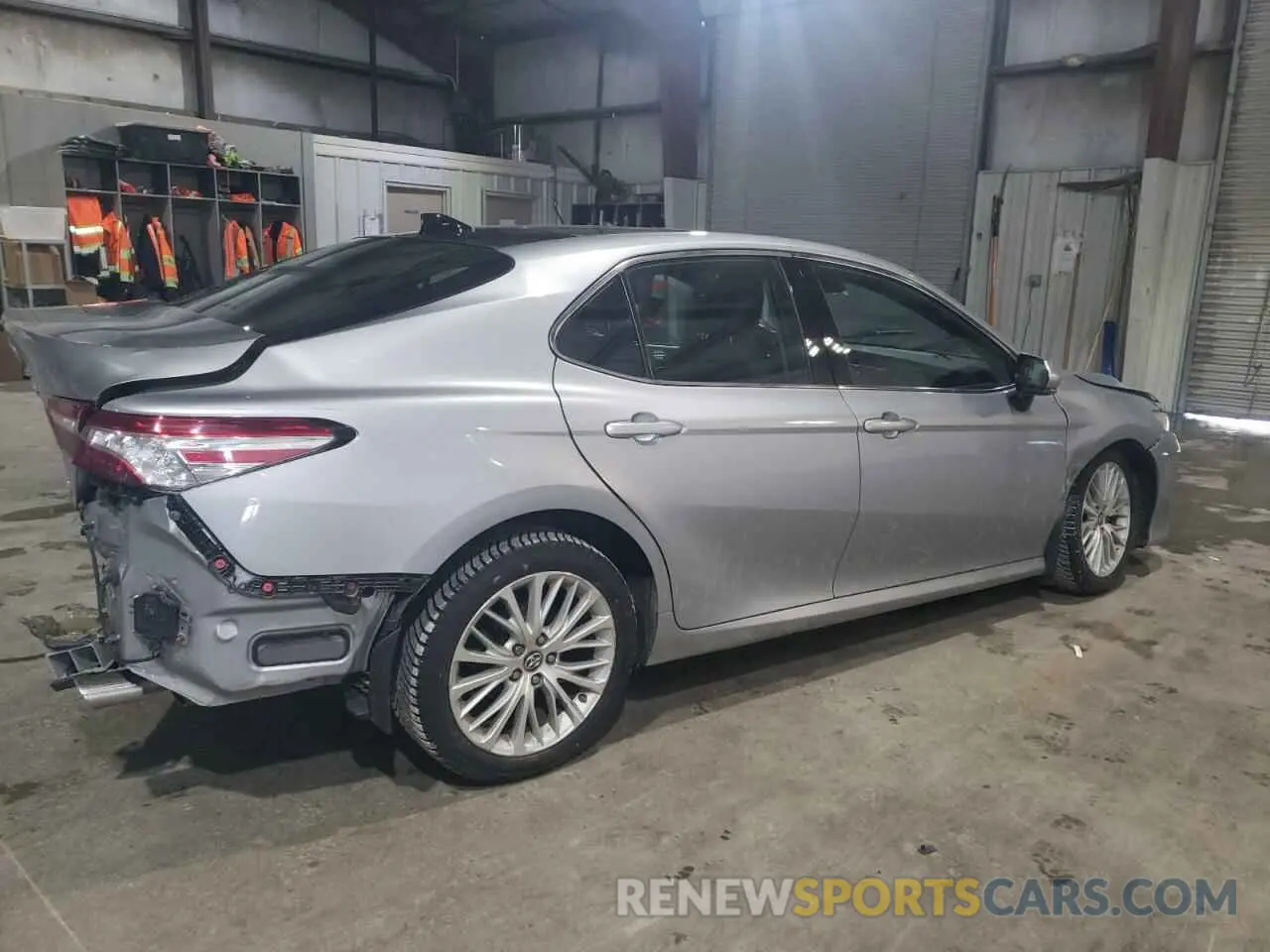 3 Photograph of a damaged car 4T1B11HK8KU292957 TOYOTA CAMRY 2019