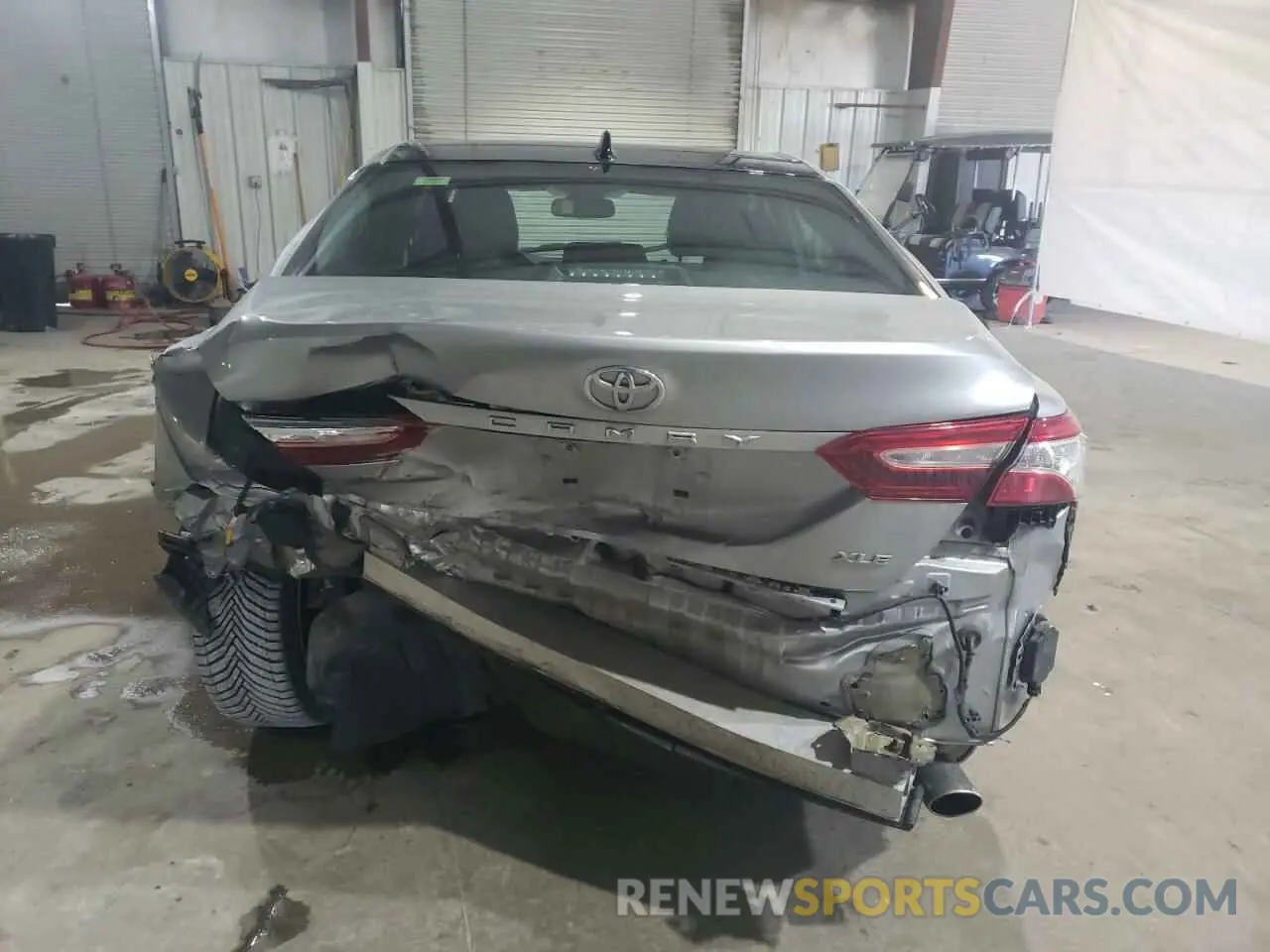 6 Photograph of a damaged car 4T1B11HK8KU292957 TOYOTA CAMRY 2019