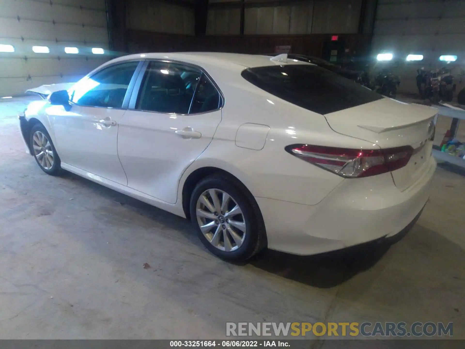 3 Photograph of a damaged car 4T1B11HK8KU293283 TOYOTA CAMRY 2019